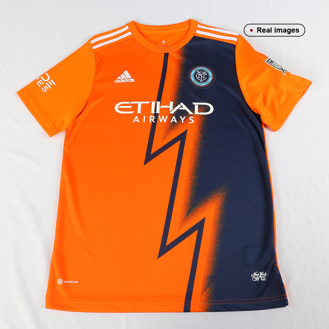 New York City 2022 Away Orange Jersey