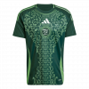 Algeria 2024 Away Green Jersey
