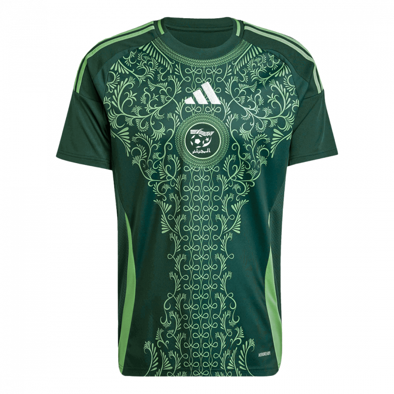 Algeria 2024 Away Green Jersey
