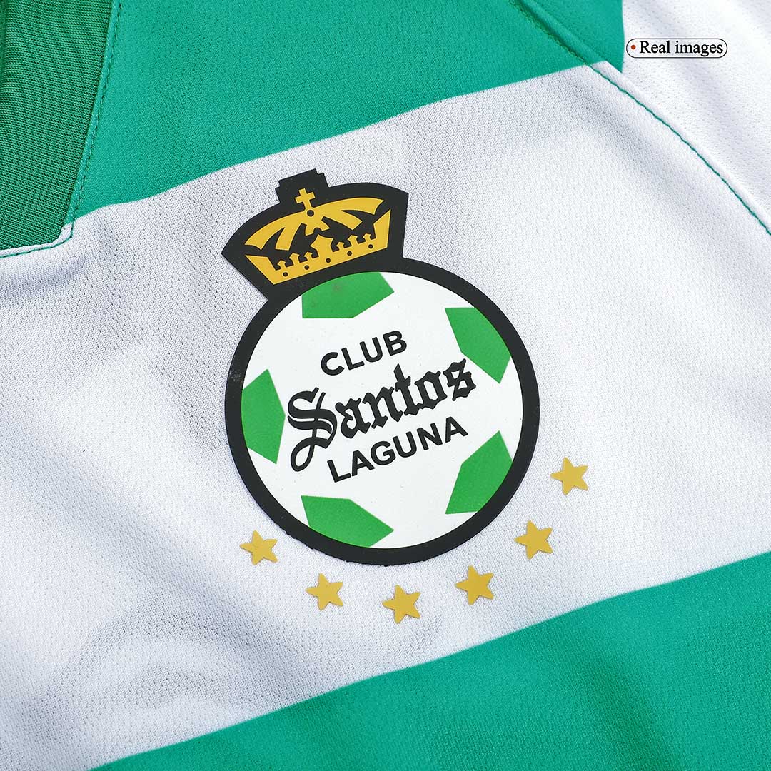 Santos Laguna 2022/23 Home White Jersey