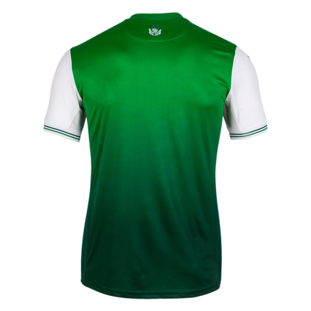 Hibernian 2021/22 Home White Jersey