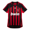 AC Milan 2006/07 Home Black Retro Jersey