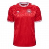 Denmark 2024 Home Red Jersey
