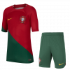 Portugal 2022/23 Home Red Kids Kit
