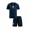 Brazil 2026 Away Blue Kids Kit