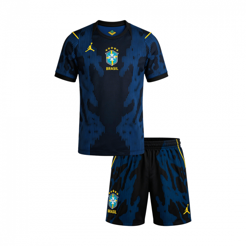 Brazil 2026 Away Blue Kids Kit