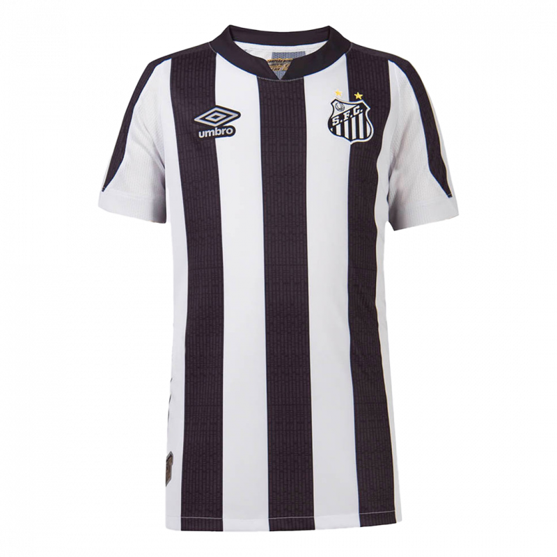 Santos FC 2022/23 Away Black Jersey