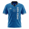 Ajax 1995/96 Away Blue Retro Jersey