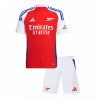 Arsenal 2024/25 Home Red Kids Kit