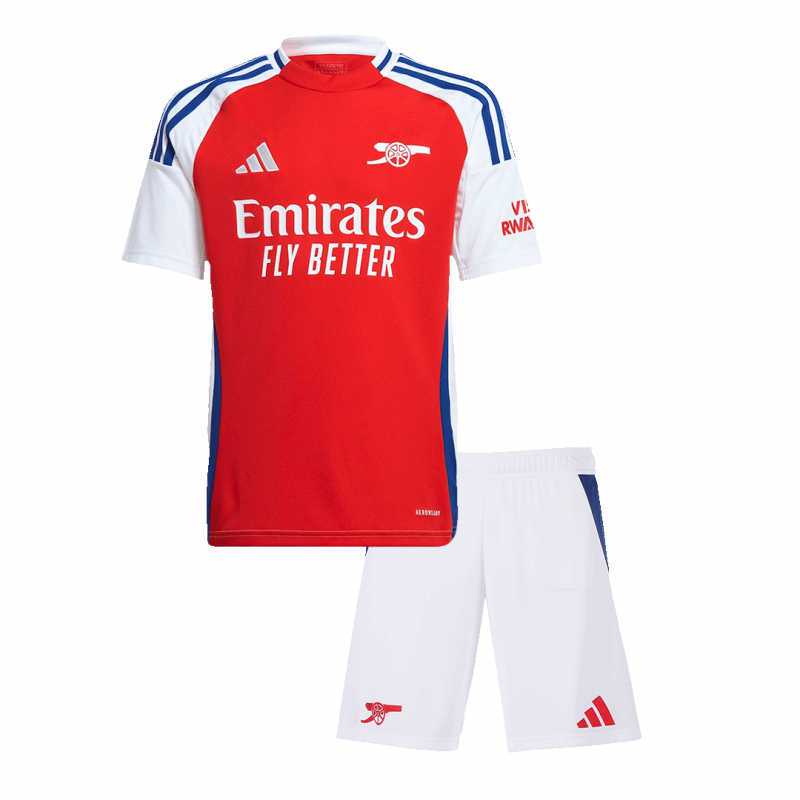 Arsenal 2024/25 Home Red Kids Kit