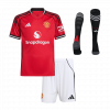 Manchester United 2025/26 Home Red Kids Kit