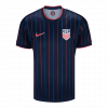 USA 2025 Away Blue Jersey