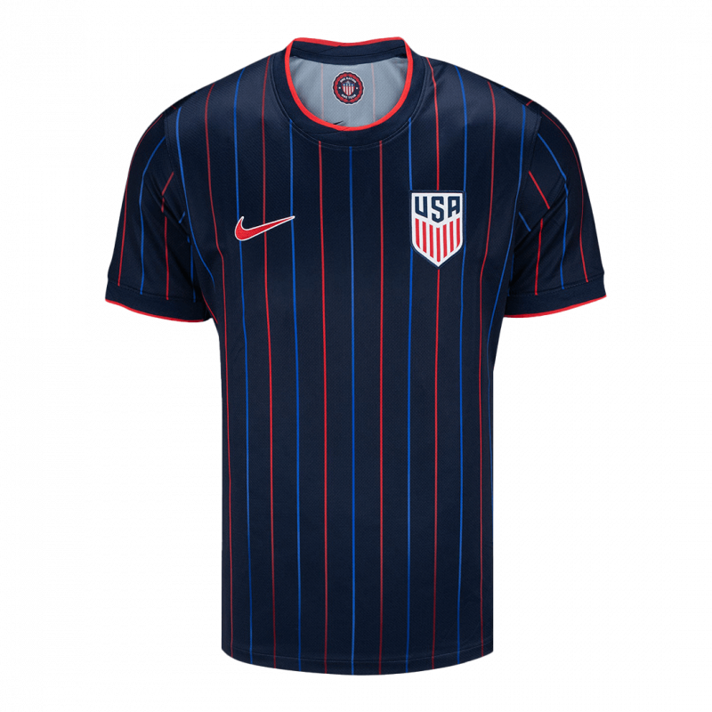 USA 2025 Away Blue Jersey