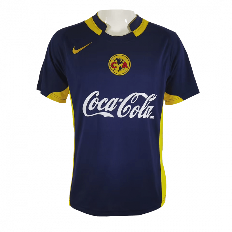 Club America 2004/05 Away Blue Retro Jersey