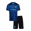 Inter Milan 2025/26 Home Black Kids Kit