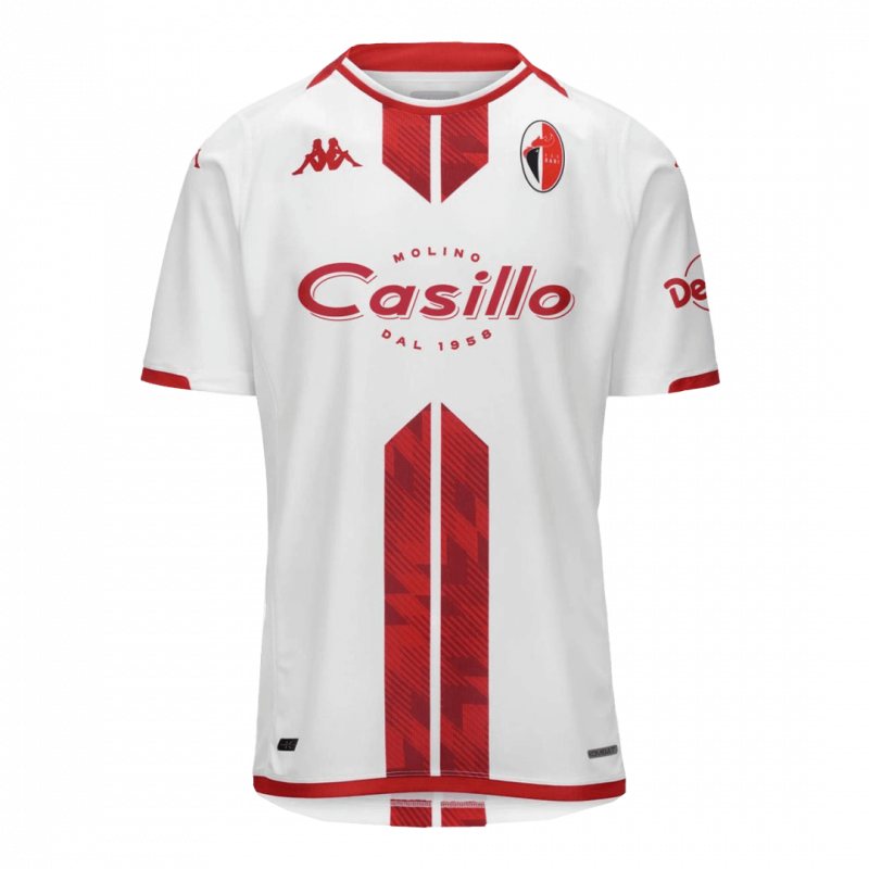 SSC Bari 2023/24 Home White Jersey