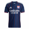 Olympique Lyonnais 2025/26 Away Blue Jersey