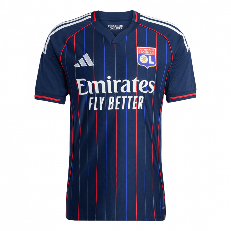 Olympique Lyonnais 2025/26 Away Blue Jersey
