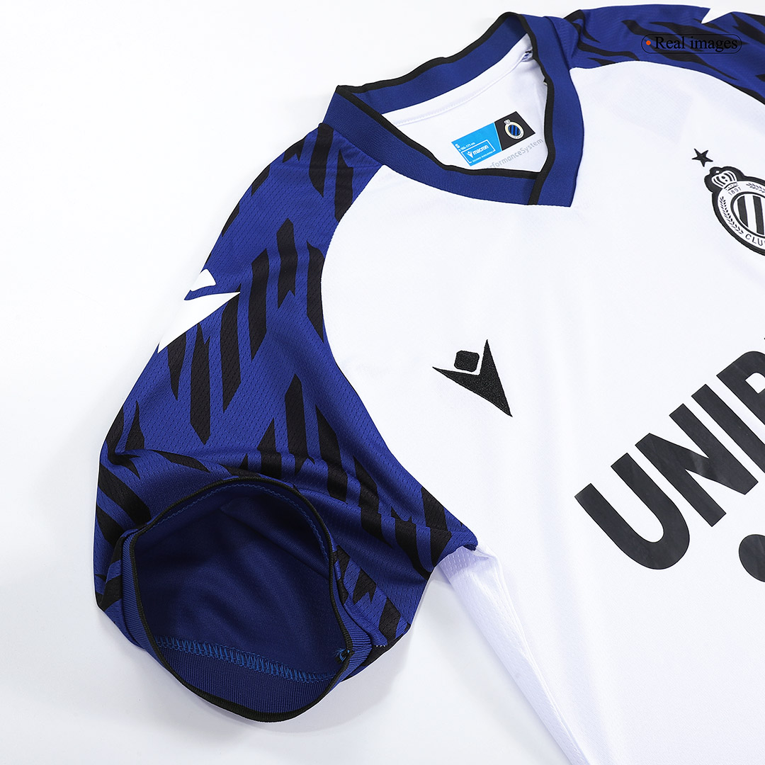 Club Brugge KV 2023/24 Away White Jersey