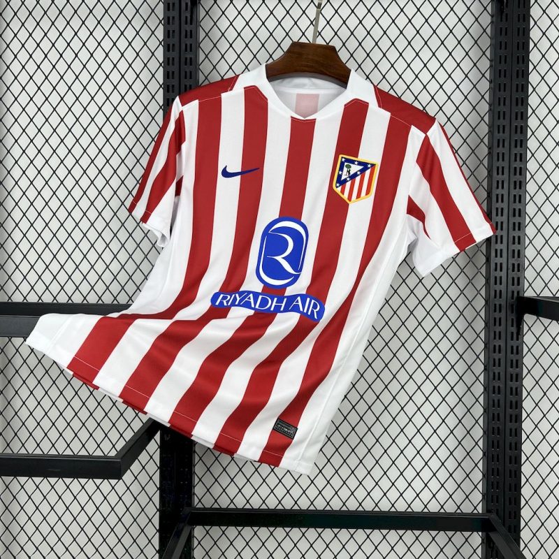 Atletico Madrid maillot 2025/26 Home Jersey