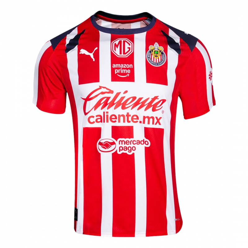 Chivas 2025/26 Home White Jersey