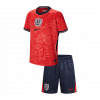 England 2026 Away Red Kids Kit