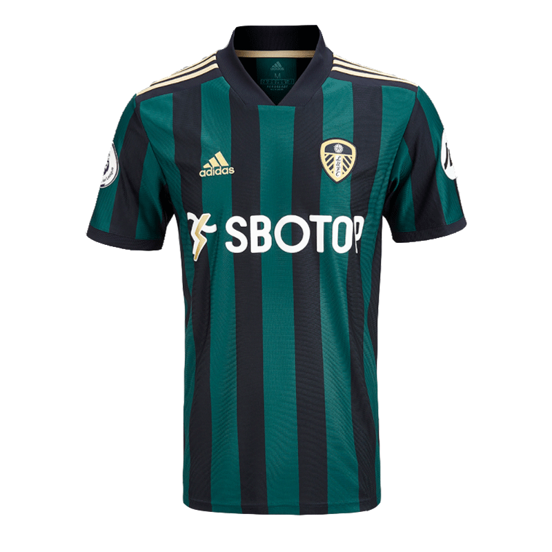 Leeds United 2020/21 Away Green Jersey
