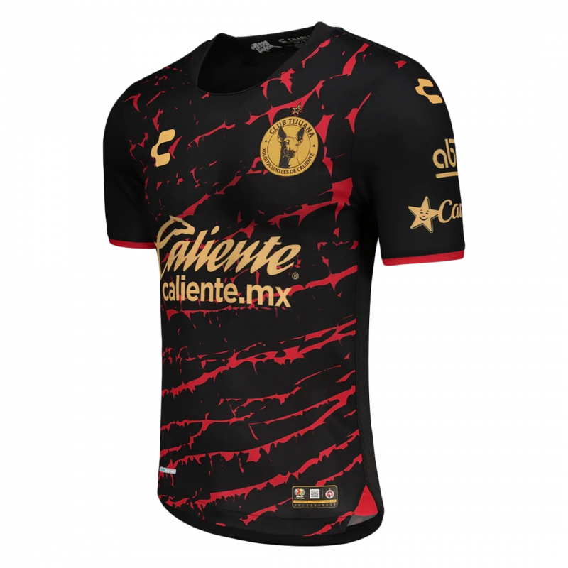 Club Tijuana 2022/23 Home Black Jersey