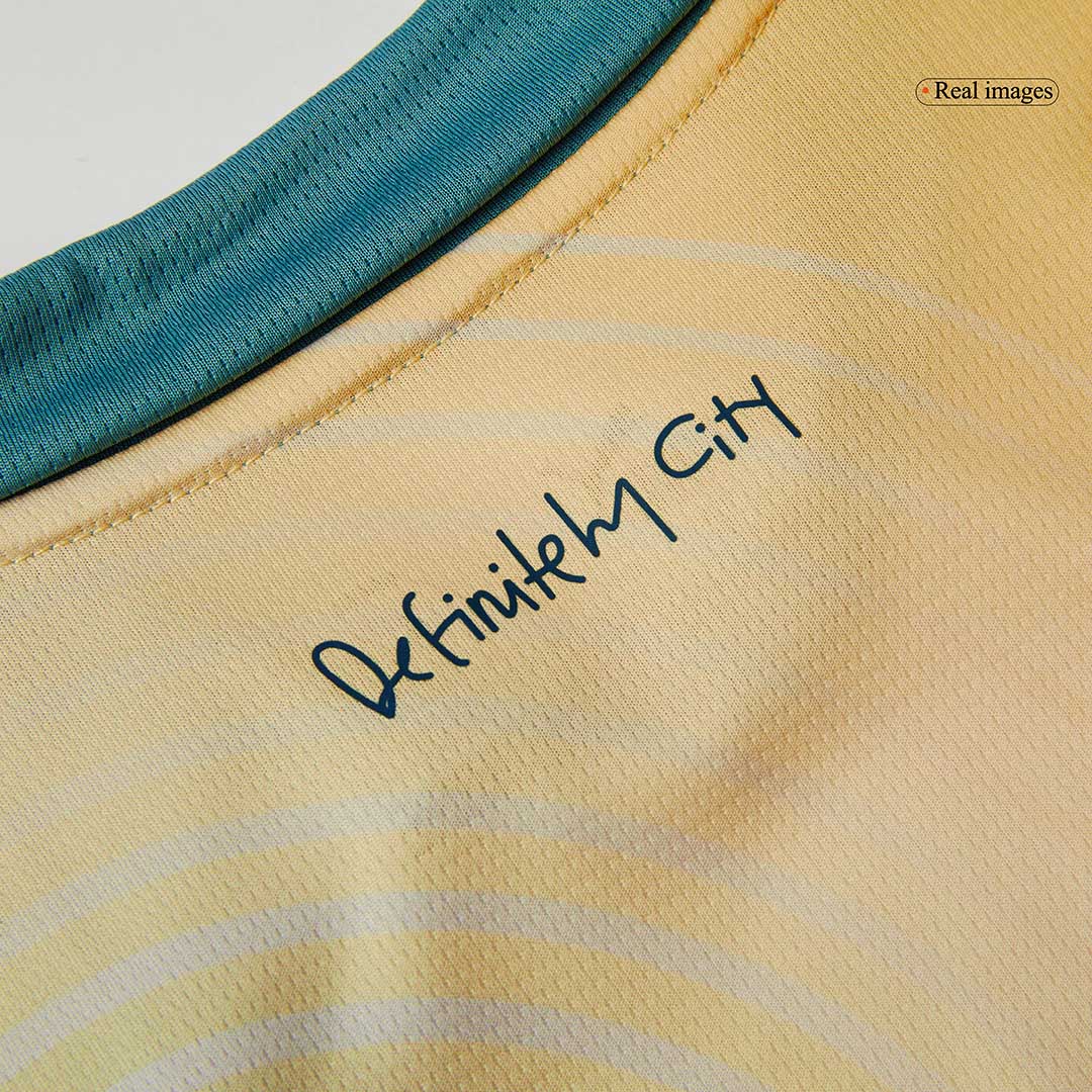 Manchester City 2024/25 Fourth Blue Kids Kit