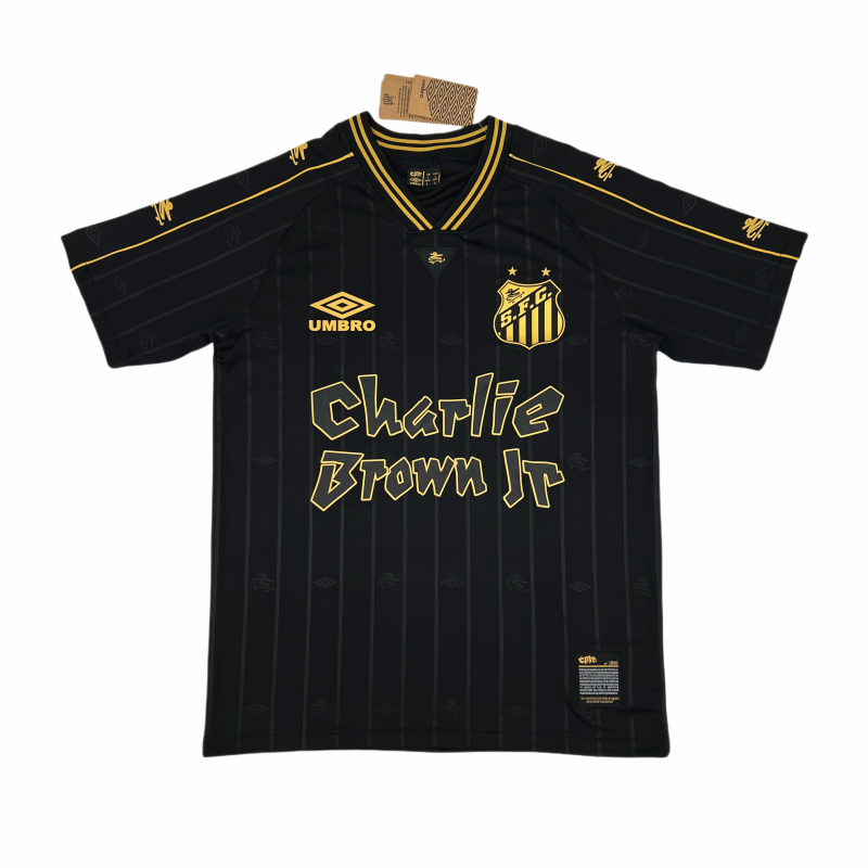 Santos 2024/25 Black Jersey