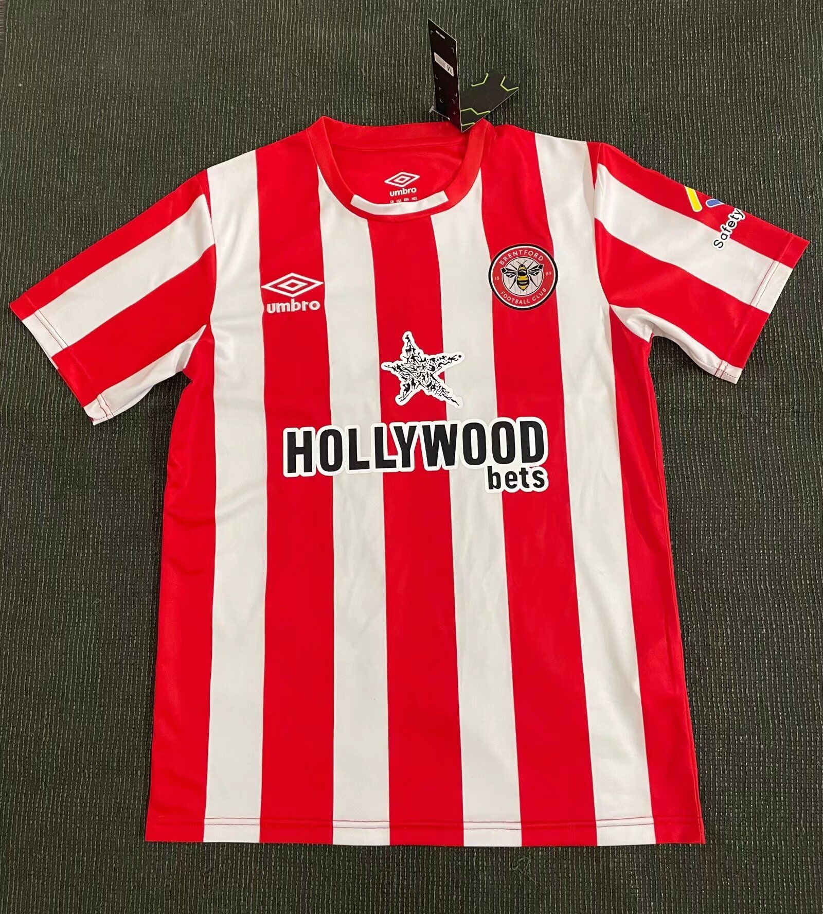 Brentford 2021/22 Home White Jersey