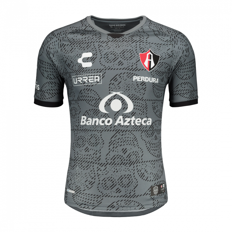 Atlas de Guadalajara 2020/21 Grey Jersey