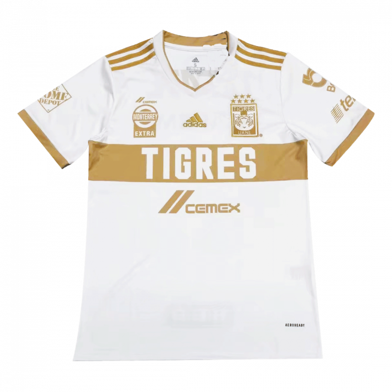 Tigres UANL 2021 Third White Jersey