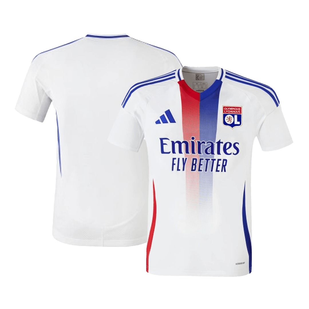 Olympique Lyonnais 2024/25 Home White Jersey