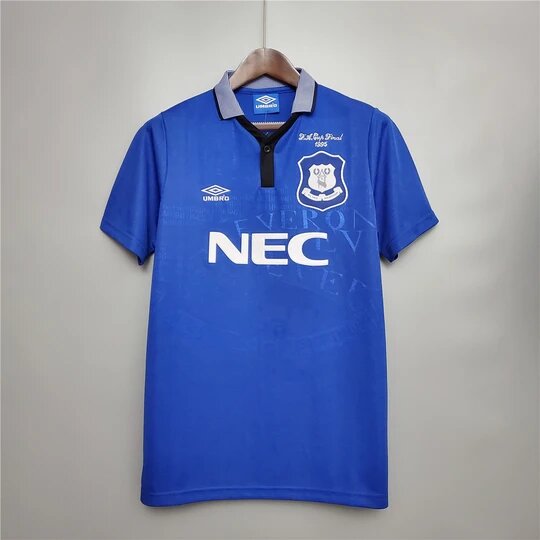 Everton Maillot Retro 1995 Retro Jersey