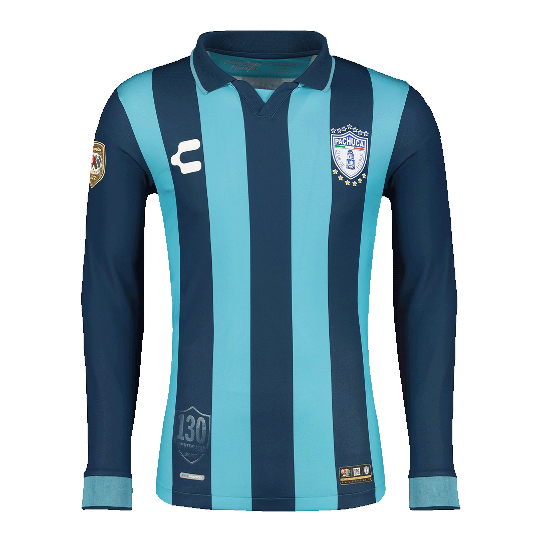 CF Pachuca 2022/23 Blue Long Sleeve Jersey