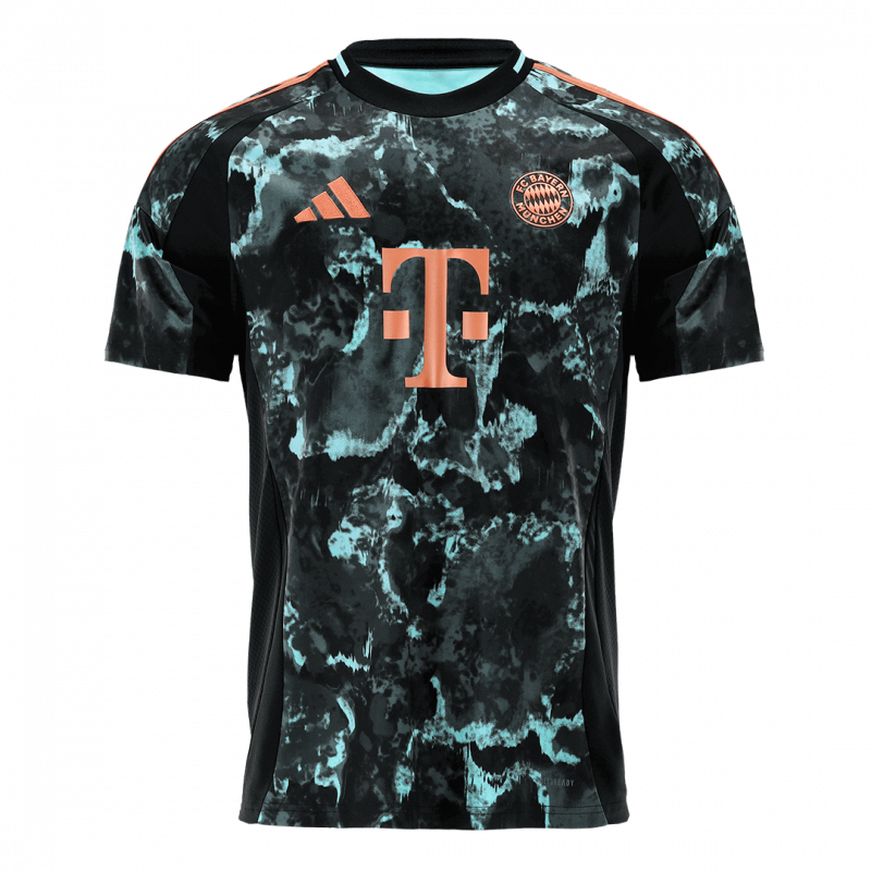Bayern Munich 2024/25 Away Black Jersey