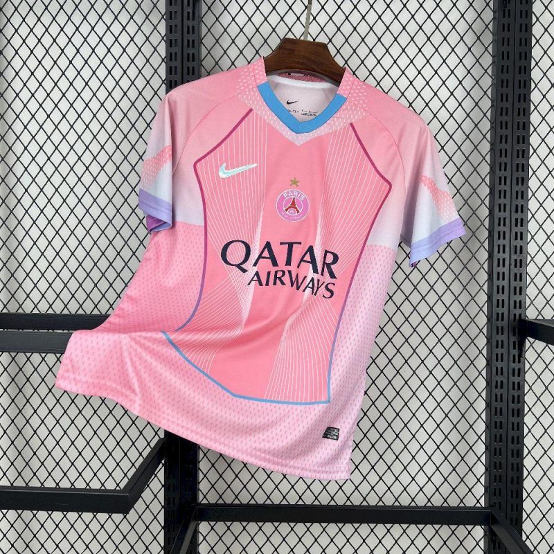 PSG Paris Saint 2026/27 Concept Pink Jersey