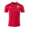 Norway 2021 Home Red Jersey