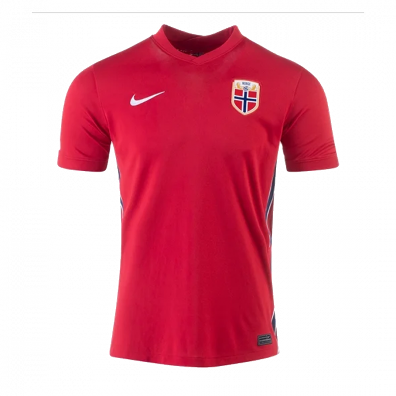Norway 2021 Home Red Jersey