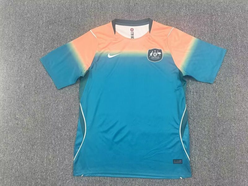 Australie Maillot Foot 2026/27 Away Jersey