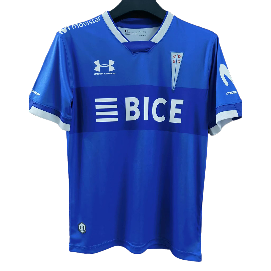 Universidad Catolica 2021/22 Away Blue Jersey