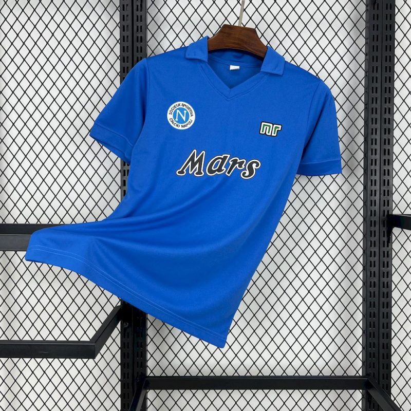 Naples maillot foot 1989/90 Retro Jersey
