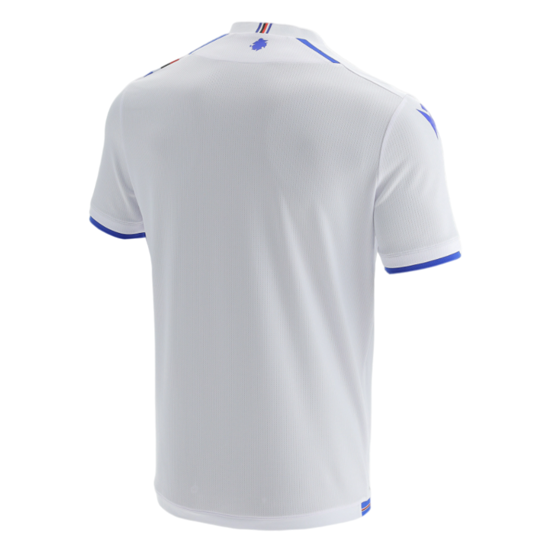 UC Sampdoria 2021/22 Away White Jersey