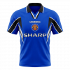Manchester United 1996/97 Third Blue Retro Jersey