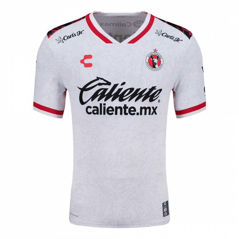 Club Tijuana 2025/26 Away White Jersey