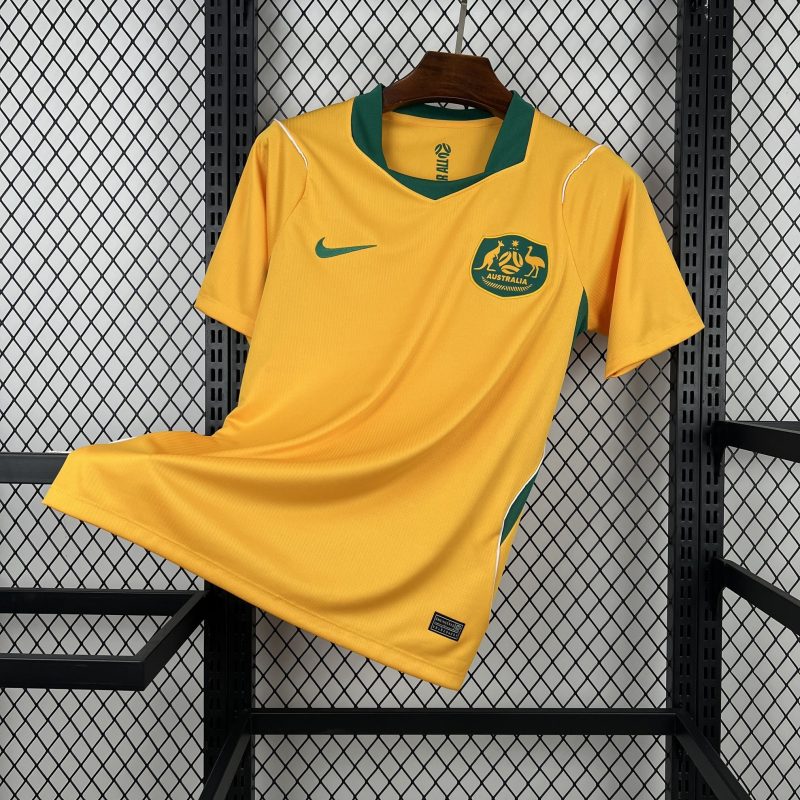 Australie maillot foot 2026/27 Jersey