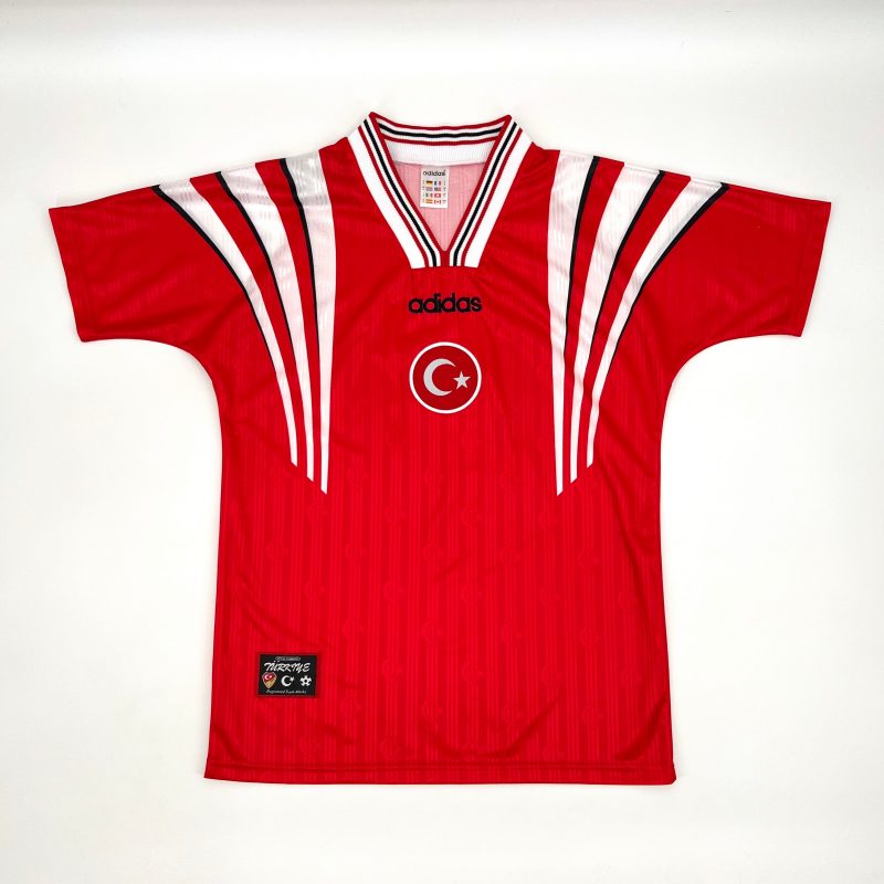 Turquie maillot foot 1996 Retro Jersey