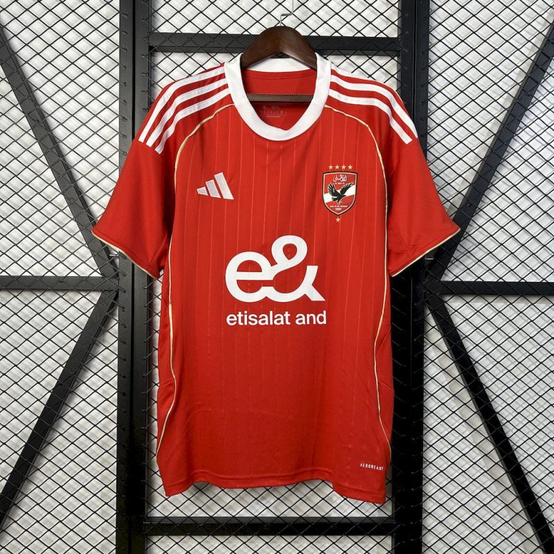 El Ahly maillot 2025/26 Home Jersey
