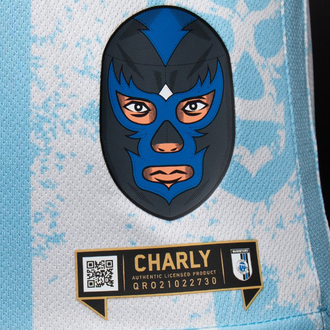Queretaro FC 2021/22 Third Blue Jersey